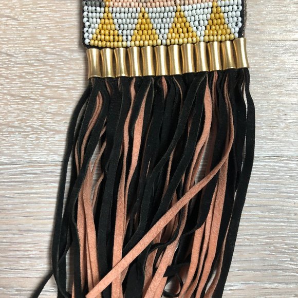 LIZZIE FORTUNATO CALIFORNIA FRINGE NECKLACE - Picture 5 of 5